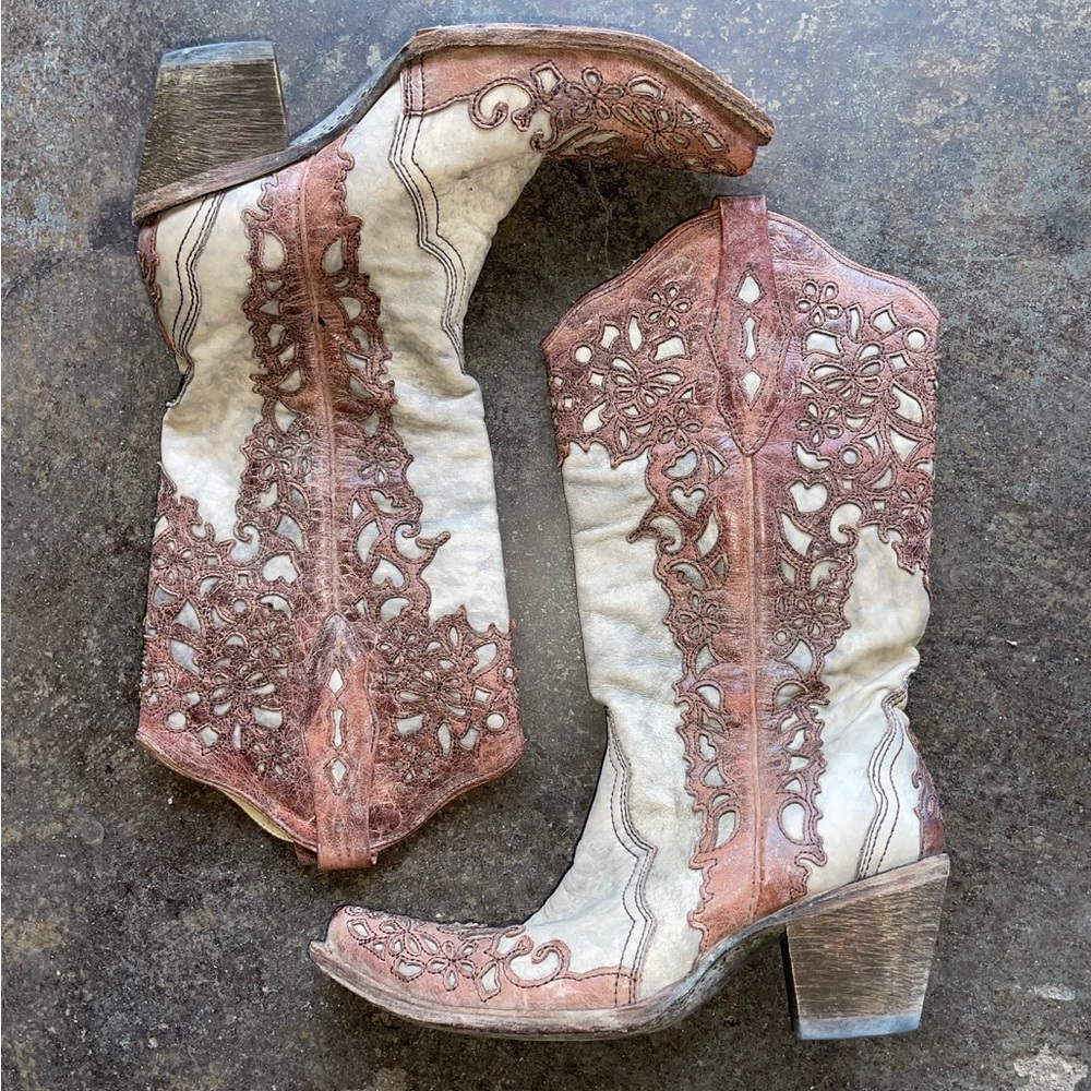 Corral Leather Boots